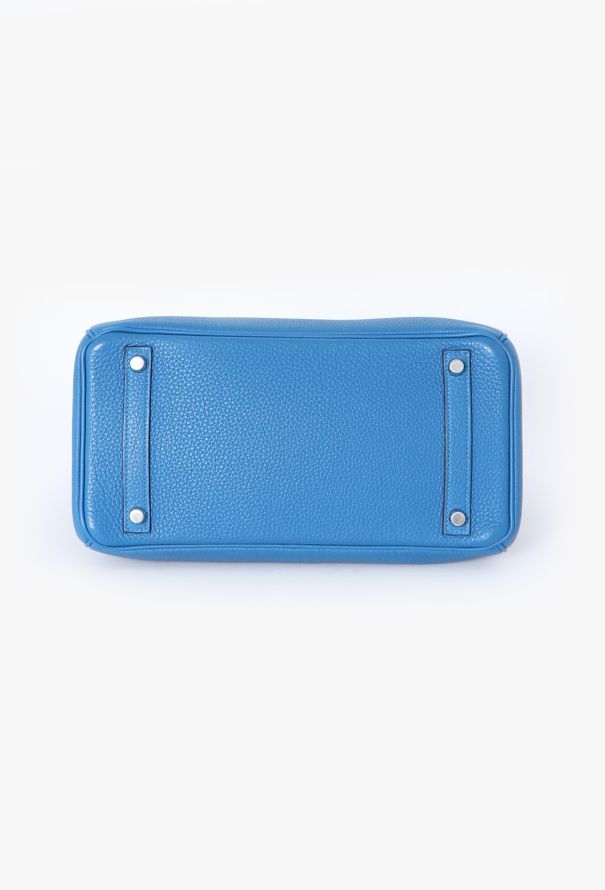 Hermès Bleu Mykonos Togo Birkin 30 - 6