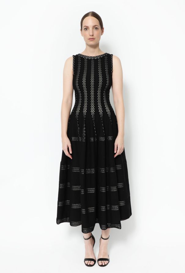 Alaïa F/W 2013 Cut-Out Midi Dress - 1