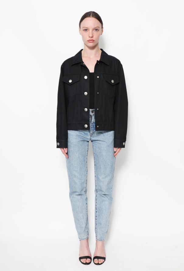 Miu Miu Resort 2016 Graphic Denim Jacket - 3