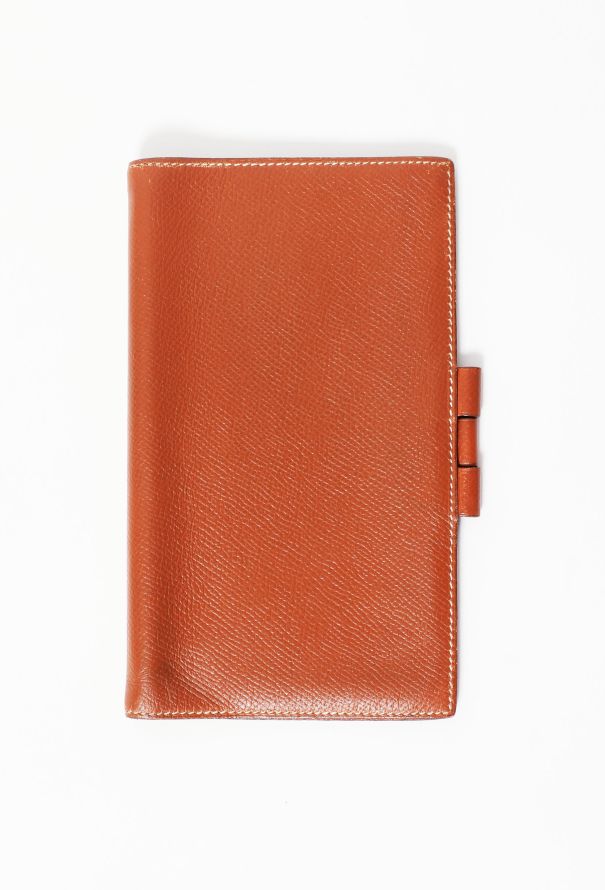 Hermès 1995 Calfskin Agenda Cover - 1