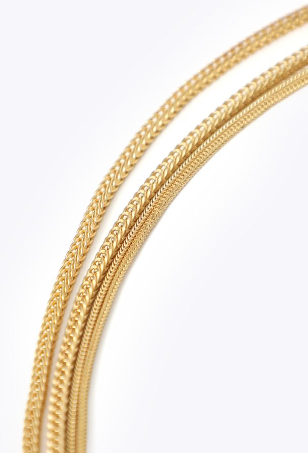 Chanel Vintage Layered Tassel Belt - 5