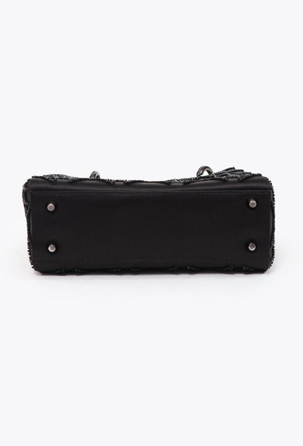 Dior '90s Mini Lady Dior  Satin Cannage Bag - 10