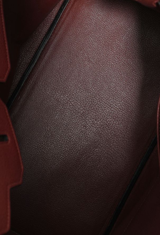 Hermès Rouge Sienne Togo Birkin 35 - 16