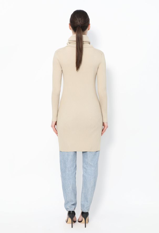 Céline 2014 Ribbed Turtleneck Tunic - 5