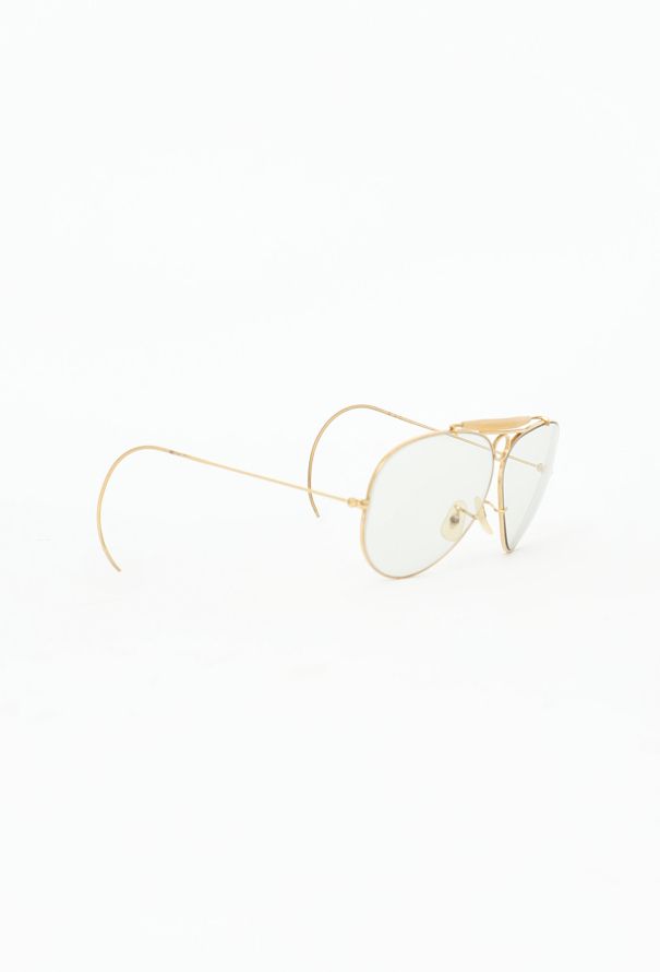 Men's Vintage '80s Rayban Photocromic Shooter Sunglasses - 4