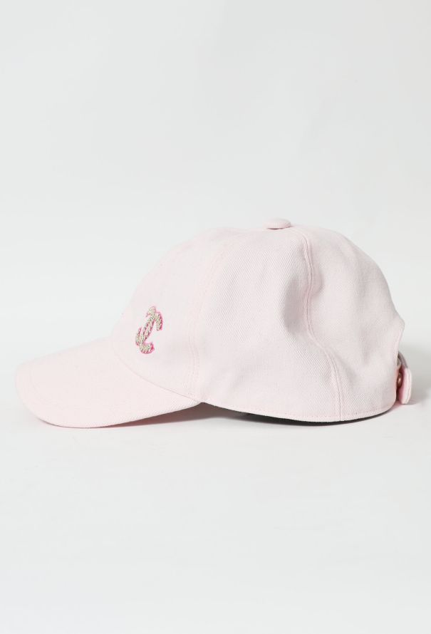 Chanel 2022 Pastel 'CC' Baseball Cap - 4