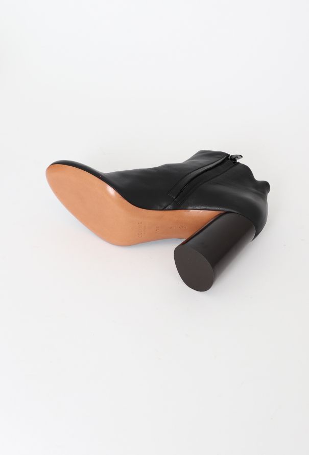 Céline S/S 2018 Elliptic Ankle Boots - 6