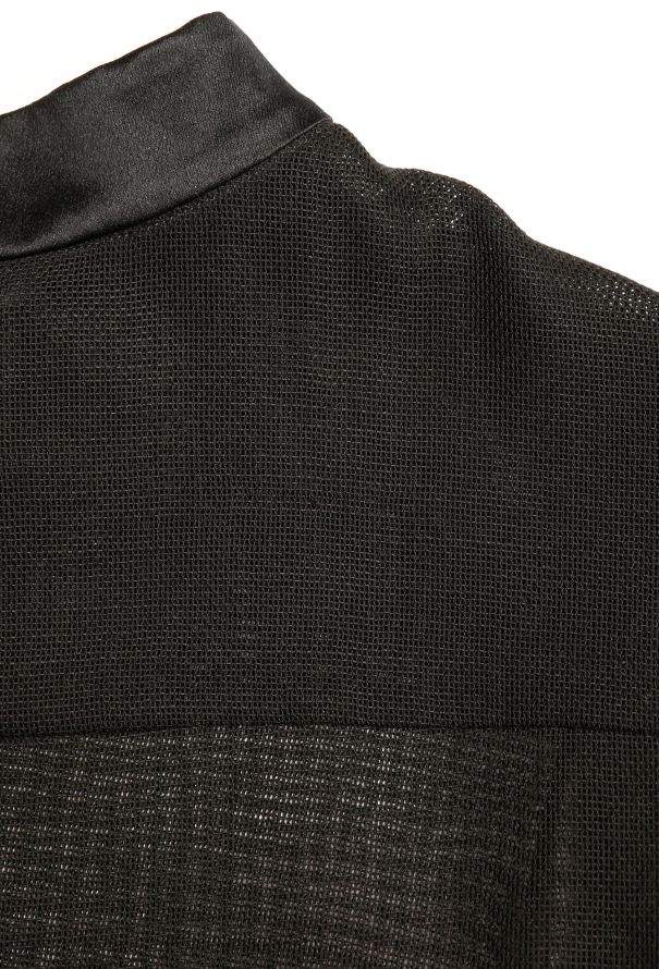 Chanel 1998 Silk Trim Tunic - 5