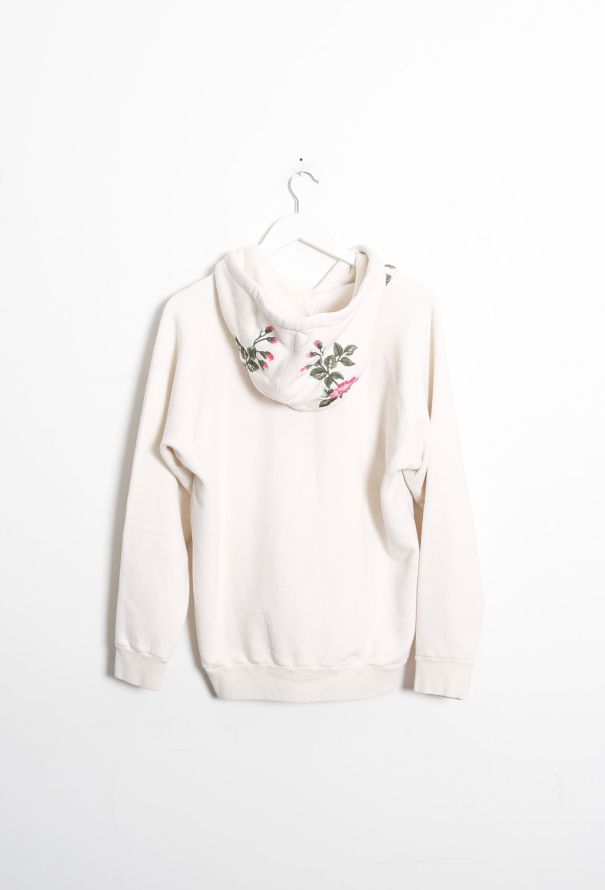 Gucci Embroidered Classic 'GG' Hoodie - 8