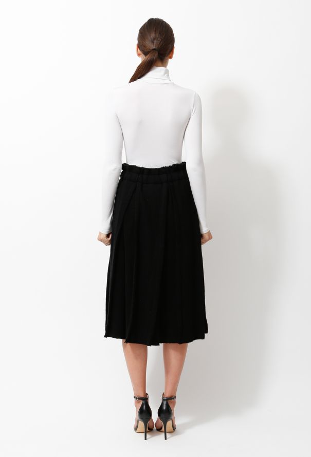 Comme des Garçons 2014 Pleated Skirt - 5
