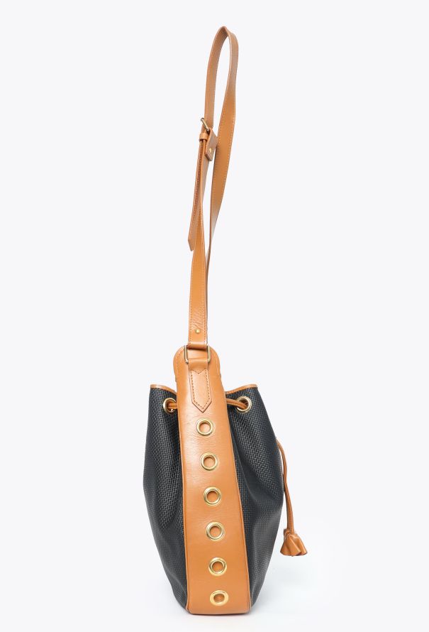 Saint Laurent Vintage Drawstring Tote Bag - 3