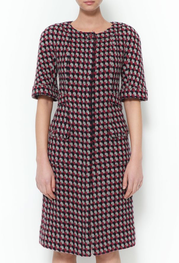Chanel F/W 2007 Cashmere Knit Dress - 3