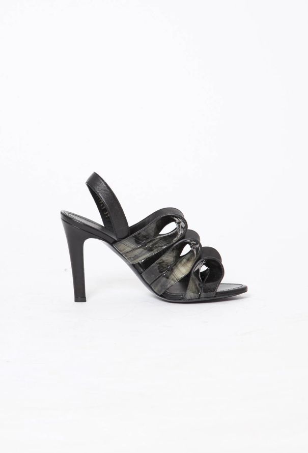 Balenciaga 2013 Bow sandals - 5