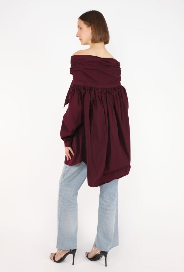 Romeo Gigli Knotted Cotton Tunic, 1992 - 5