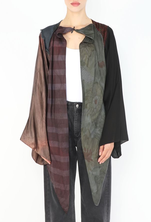 Maison Margiela Artisanal Upycled Foulard Top, S/S 1992 - 8