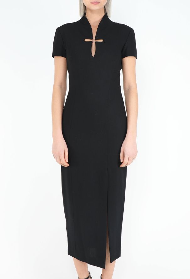 Myrene De Premonville '90s Cut-Out Dress - 2