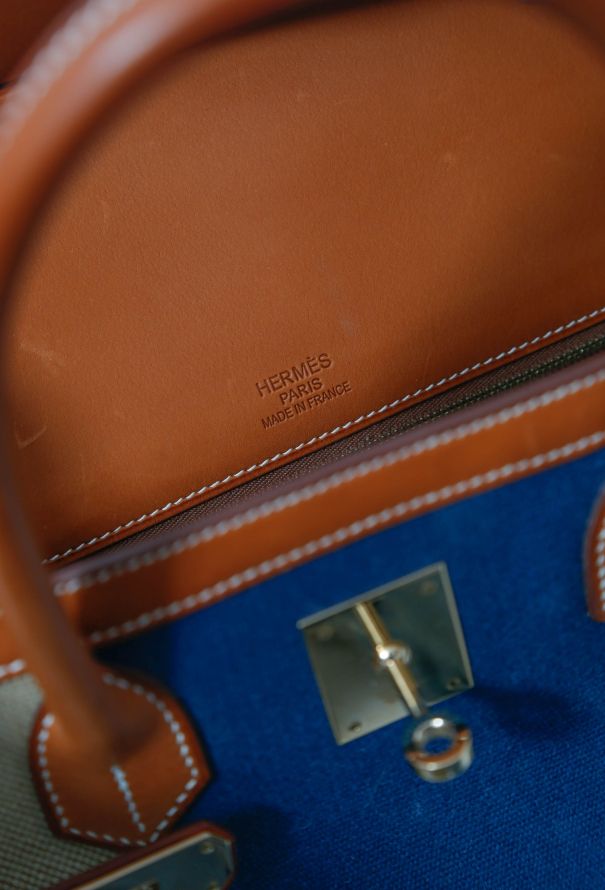 Hermès Collector Flag Birkin Bag, 35cm - 11