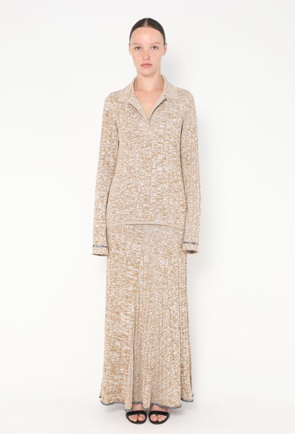Joseph S/S 2020 Ribbed Skirt Ensemble - 3