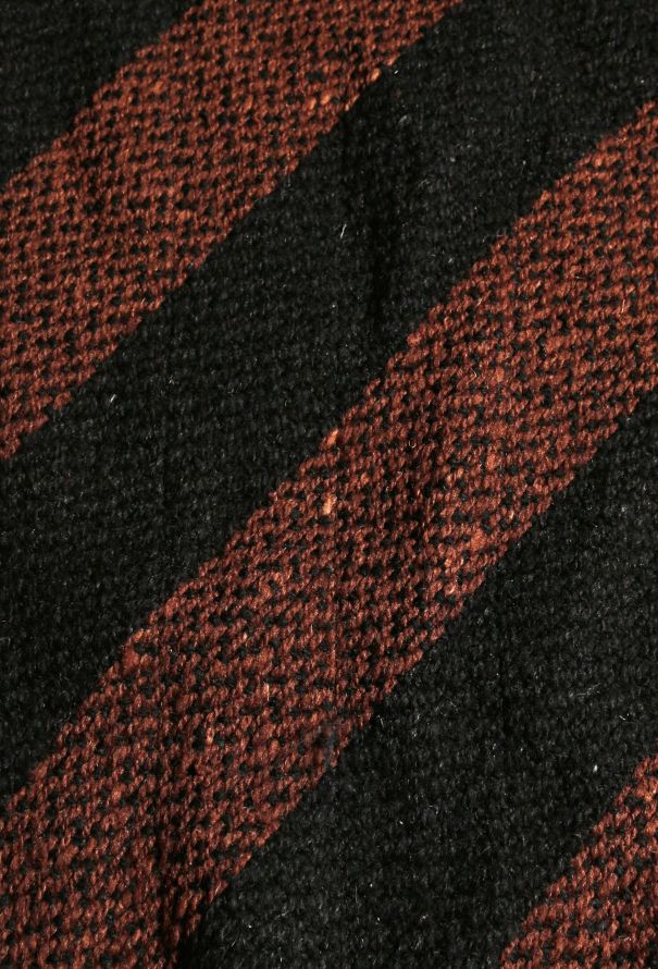 Prada F/W 2000 Striped Wool Dress - 7