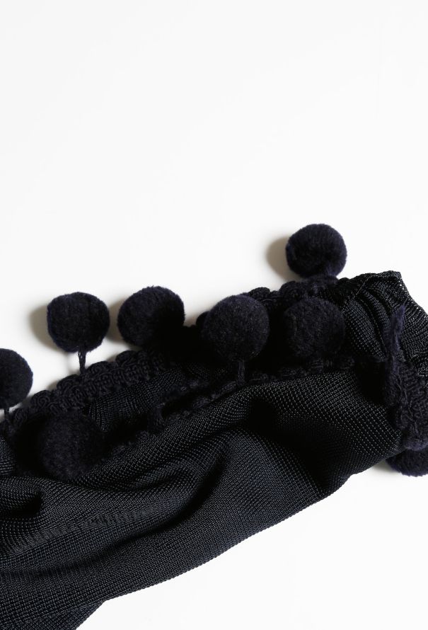 Givenchy Spring 1997 Galliano Pom Pom Bolero - 7