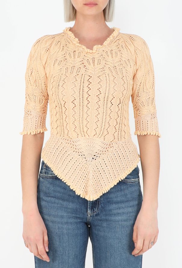 Vivienne Westwood 'On Liberty' Crochet Top, F/W 1994 - 1