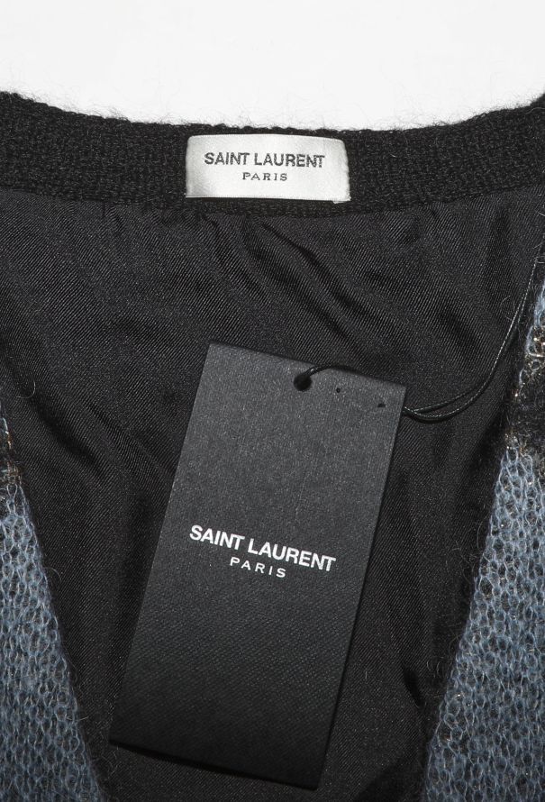 Saint Laurent F/W 2013 Mohair Star Cardigan - 6