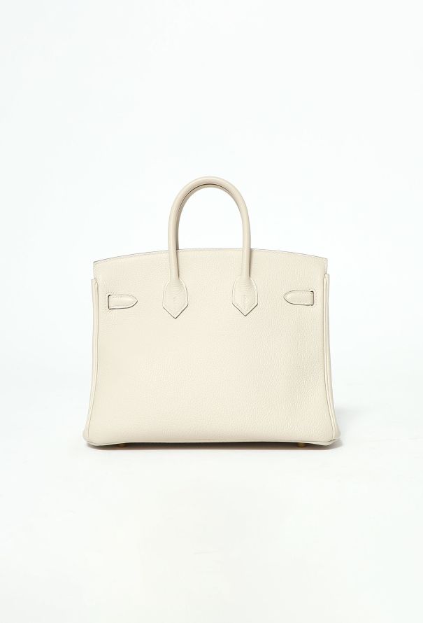 Hermès Craie Togo Birkin 25 - 4