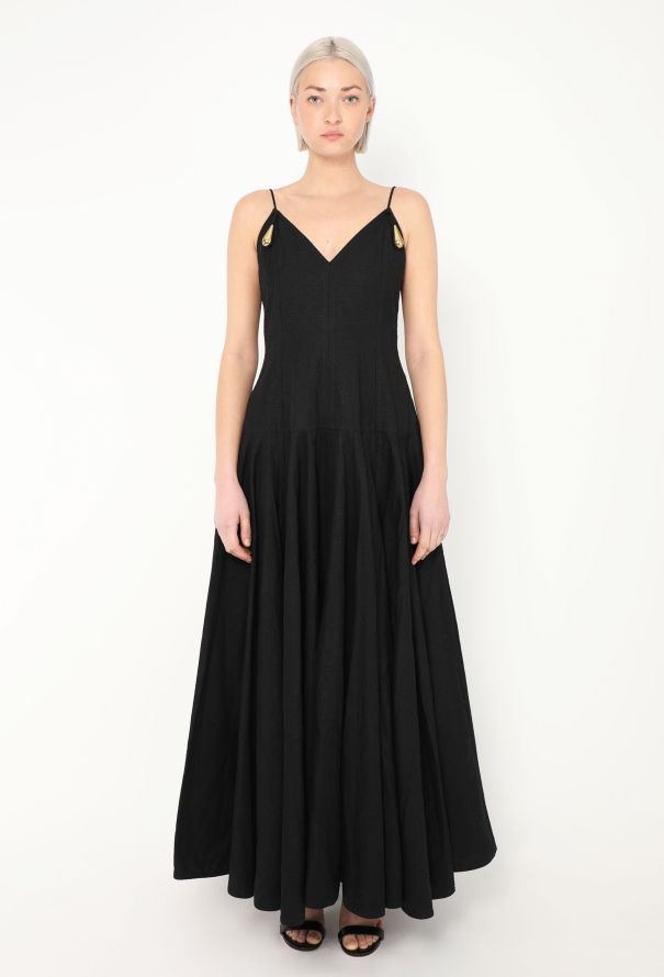 Bottega Veneta Pre-Fall 2023 Charm Maxi Dress - 4