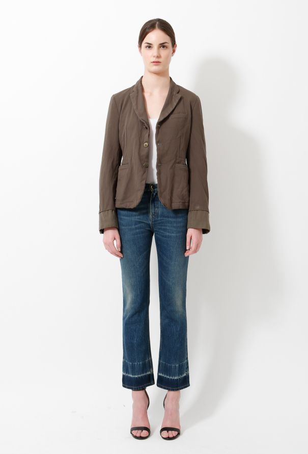 Comme des Garçons 2009 Khaki Jacket - 2