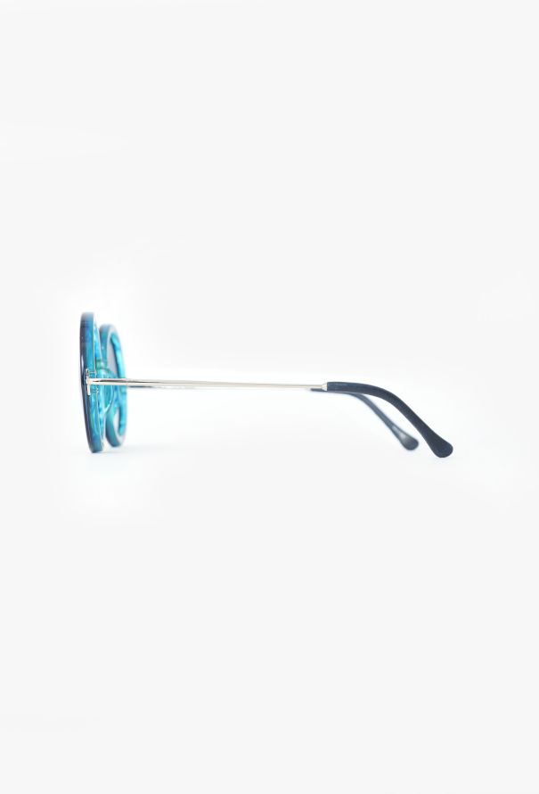 The Row x Linda Farrow Round Sunglasses - 5
