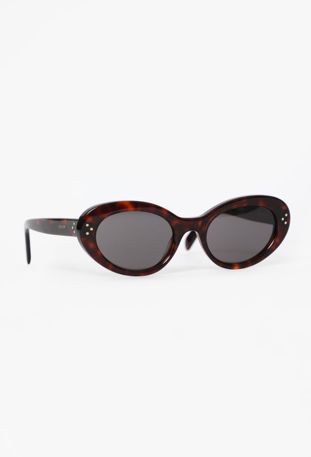 Céline Tortoiseshell Cateye Sunglasses, 2022 - 3
