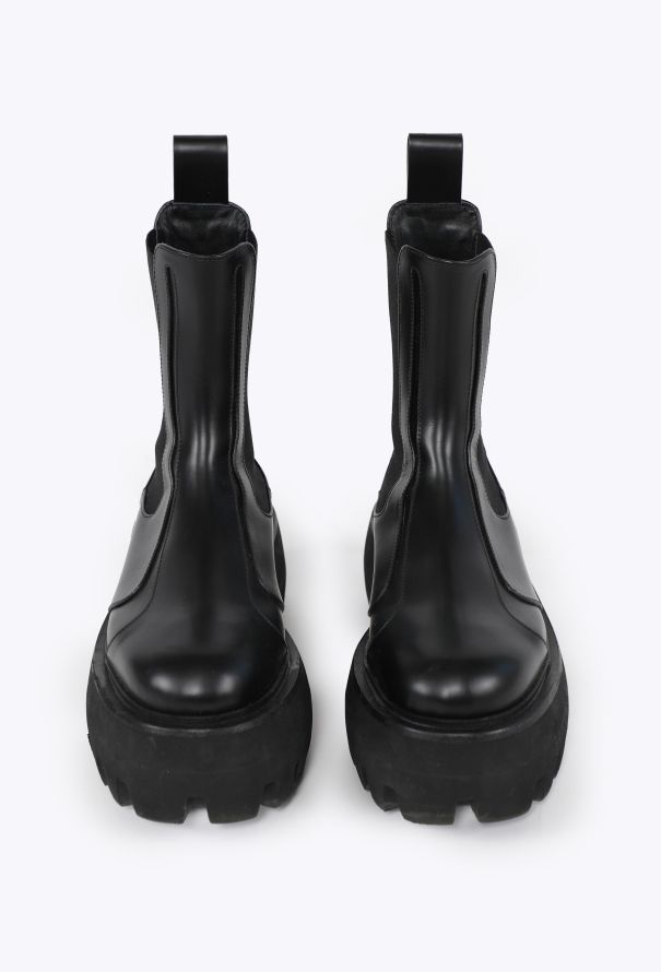 Alexander McQueen Sofa Leather Chelsea Boots, 2024 - 2
