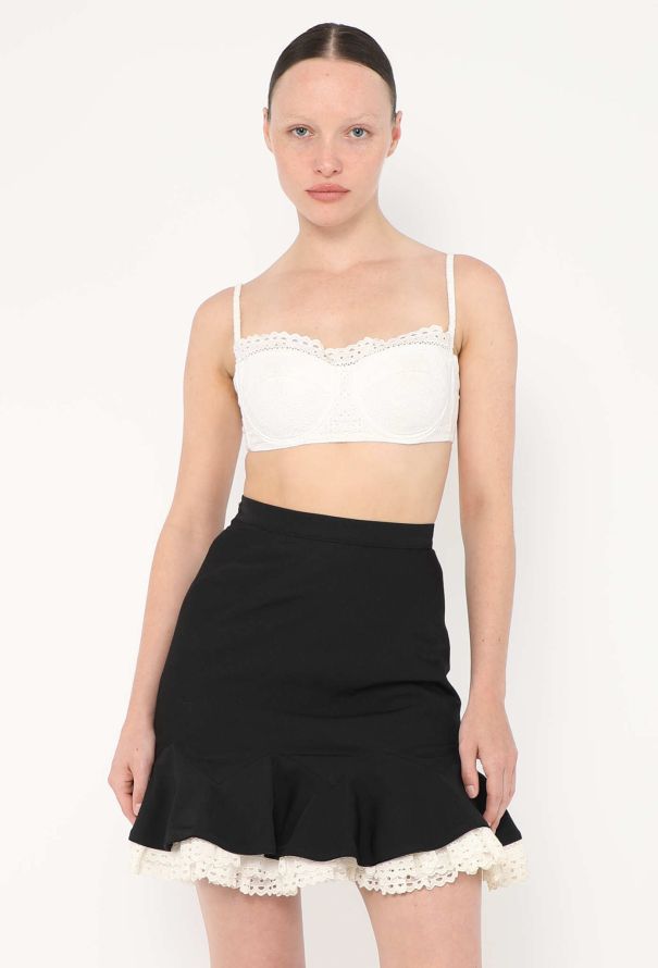 Alaïa ICONIC S/S 1992 3-piece Bralette Ensemble - 5