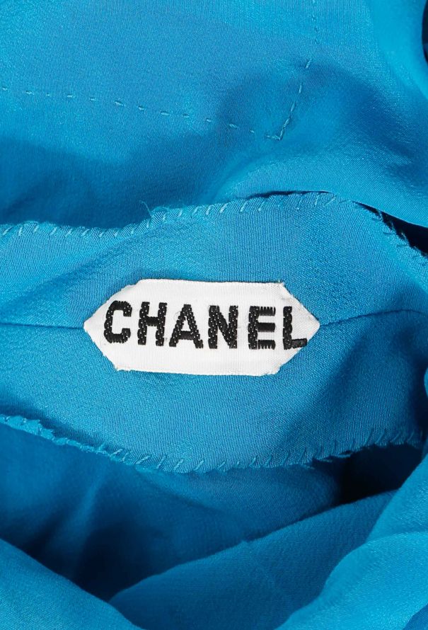 Chanel 70s Couture Embellished Dress - 5