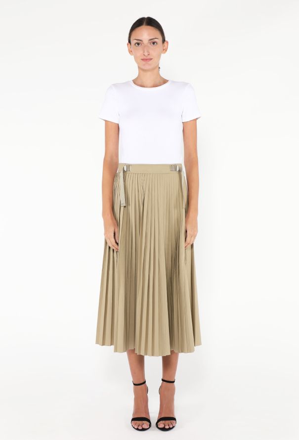 Dior Pre-Fall 2023 Accordion Pleated Skirt - 3