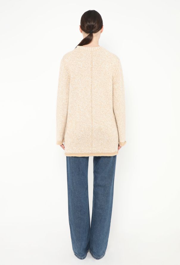 The Row 2021 Cambria Bouclé Cashmere Sweater - 4