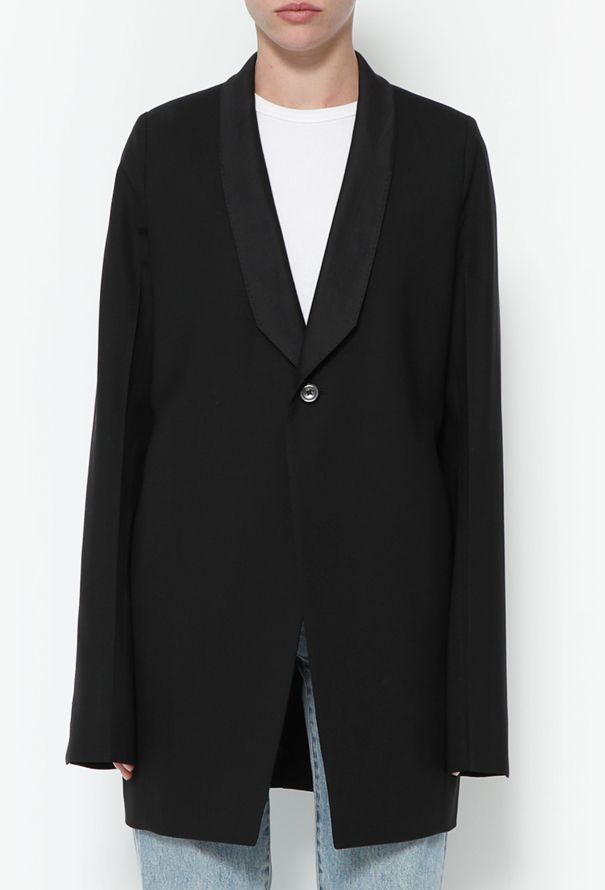 Rick Owens S/S 2017 Walrus Jacket - 3