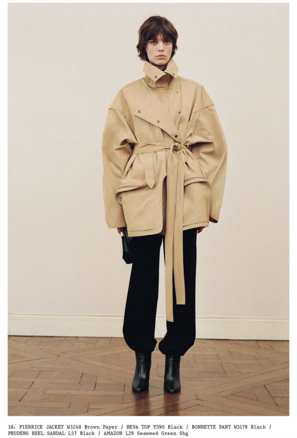 The Row Cotton Gabardine Pierrick Jacket, F/W 2024 - 2