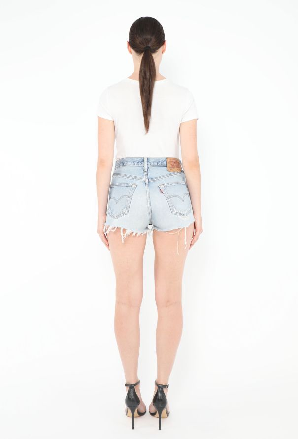 Levi's Vintage 501 Distressed Shorts - 4