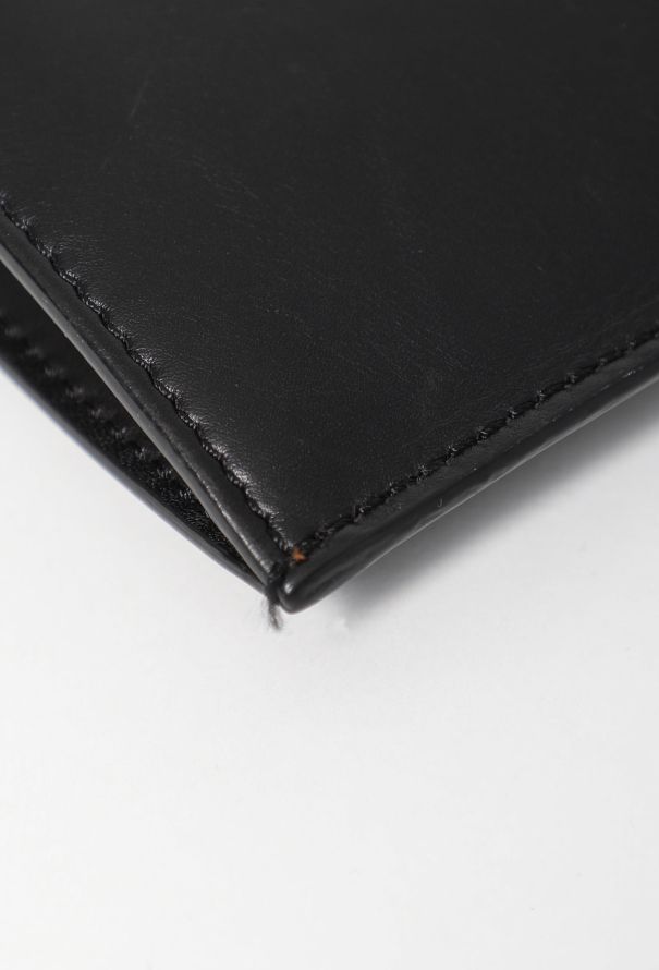Céline Black Calfskin Clutch - 10