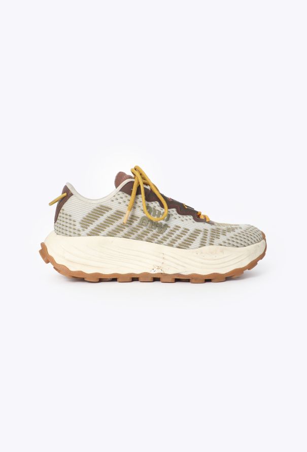 Miu Miu 2024 Tonal Mesh Trainers - 1