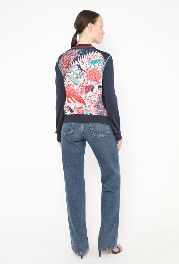 Hermès 2024 'Sous Le Charme d'Orphee' Cardigan - 2