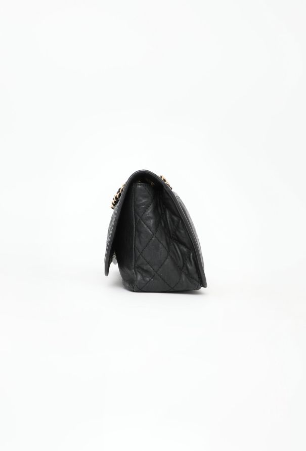 Chanel Classic Quilted 2.55 Jumbo Flap Bag - 6