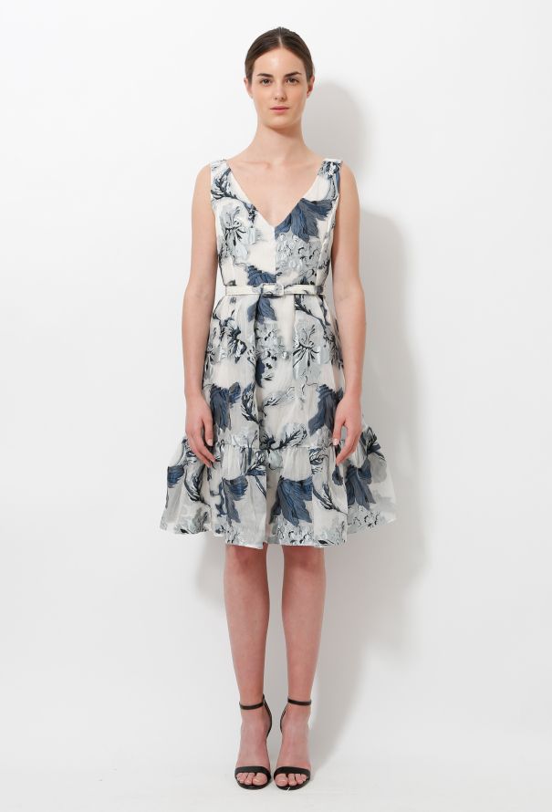 Modern Designers Erdem Spring 2017 Floral Dress - 1
