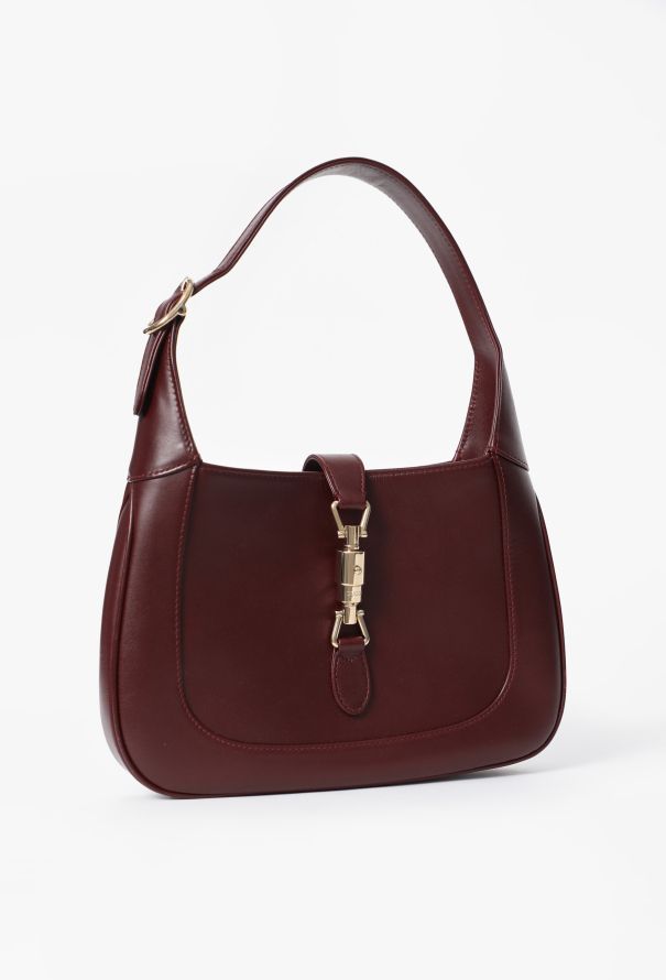 Gucci Jackie 1961 Rosso Ancora Bag - 3