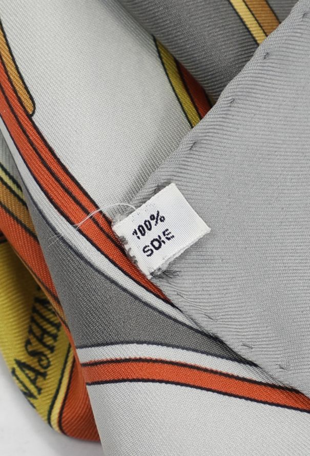 Hermès 1981 'Washington's Carriage' 90cm Silk Carré - 6