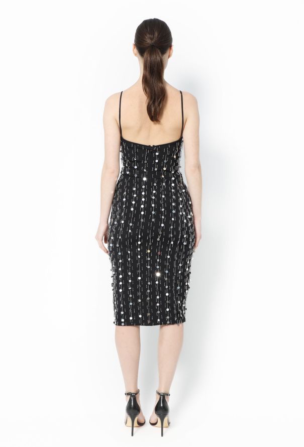 Dolce & Gabbana 2003 Embellished Crêpe Dress - 3