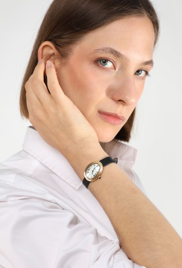 Cartier Vintage Baignoire 'Double Godron' Watch - 4