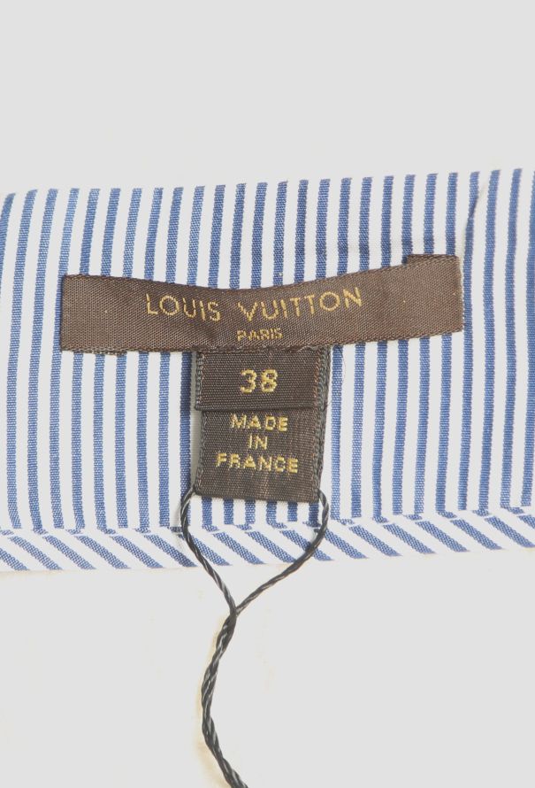 Louis Vuitton Textured Cotton Skirt - 4