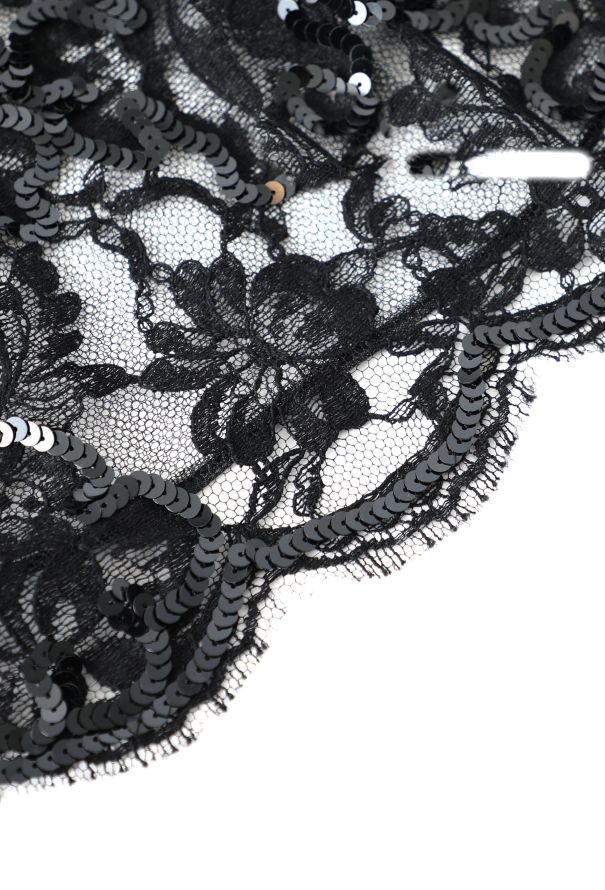 Dior Vintage Floral Lace Dress - 11